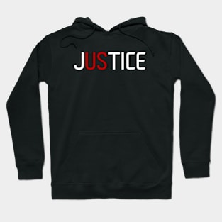 jUStice Hoodie